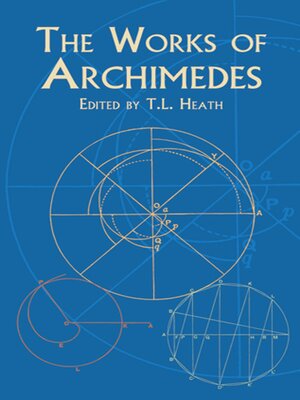 cover image of The Works of Archimedes